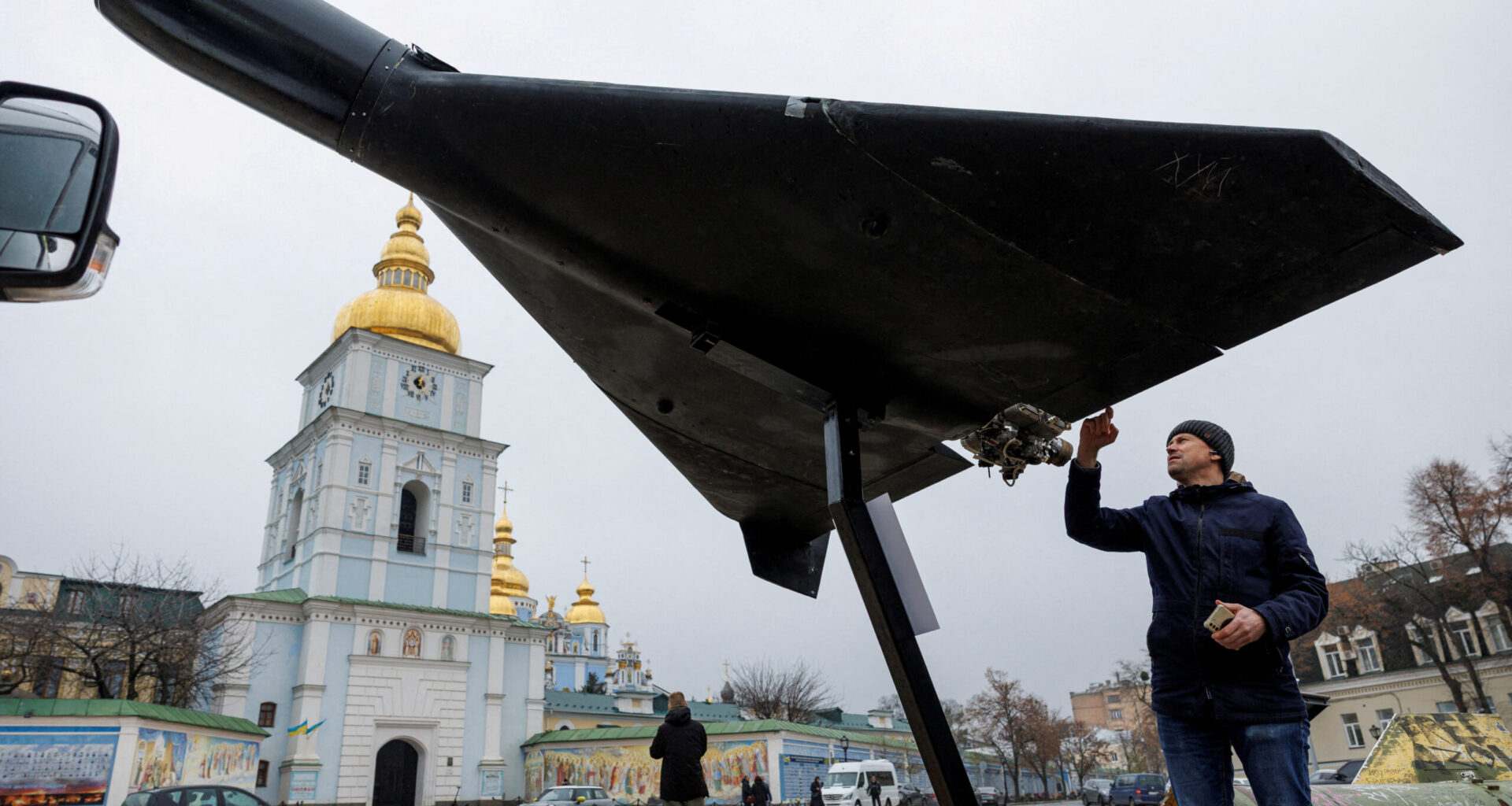 Russia has learned from Ukraine and is now winning the drone war