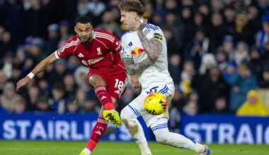 Key Defender Out for Liverpool Trip