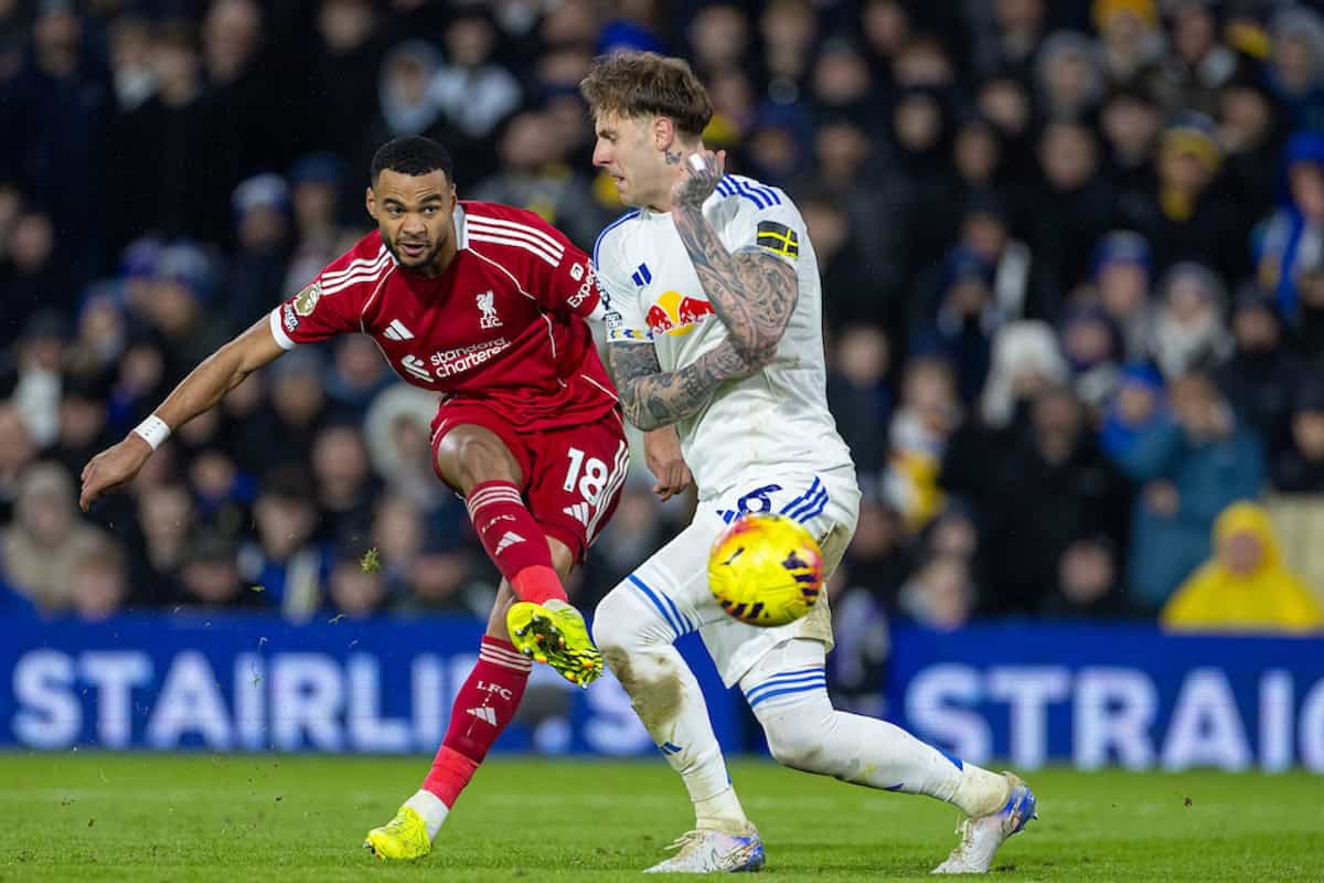 Key Defender Out for Liverpool Trip