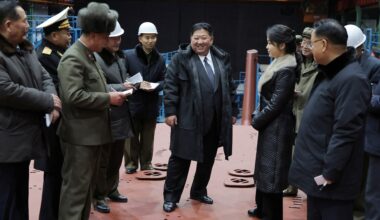 North Korea’s Kim slams US-Seoul nuclear submarine deal as ‘offensive act’ | Kim Jong Un News