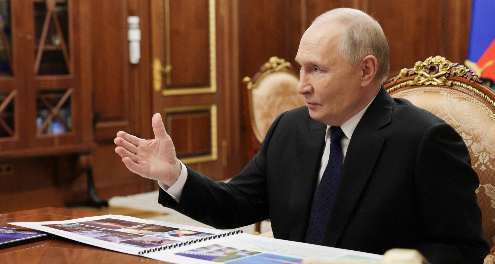 Putin says Russia believes it will win in Ukraine in New Year’s Eve address | Conflict News