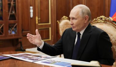 Putin says Russia believes it will win in Ukraine in New Year’s Eve address | Conflict News