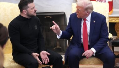 Ukraine-Russia war live: Zelensky hails Trump’s efforts to end war and ‘preliminary results’ in Florida peace talks