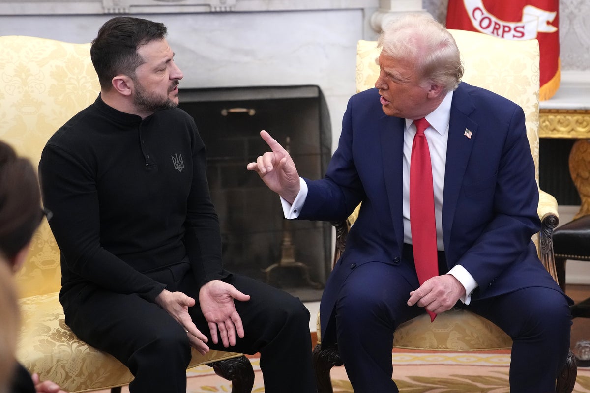 Ukraine-Russia war live: Zelensky hails Trump’s efforts to end war and ‘preliminary results’ in Florida peace talks