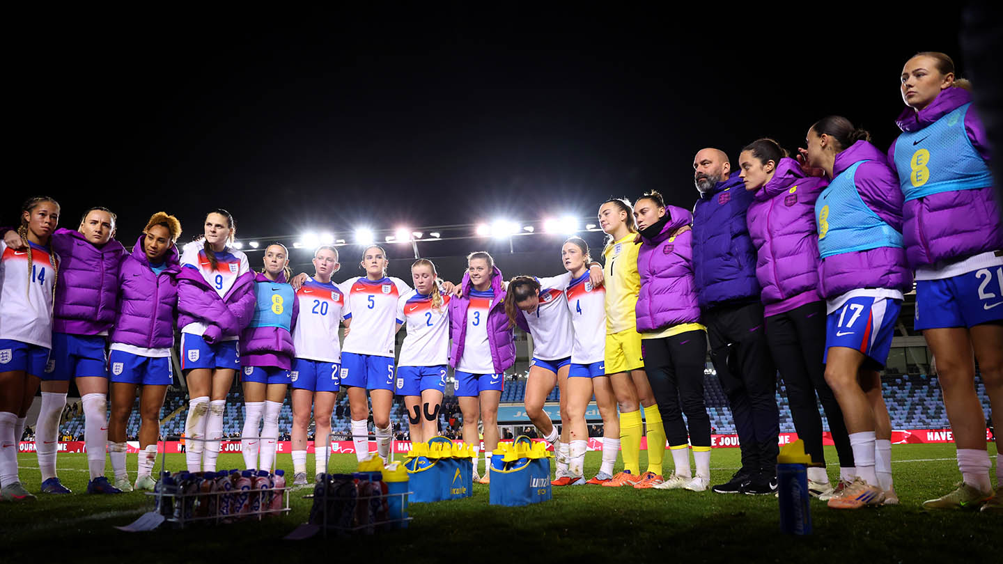 Watch England WU23s v USA live