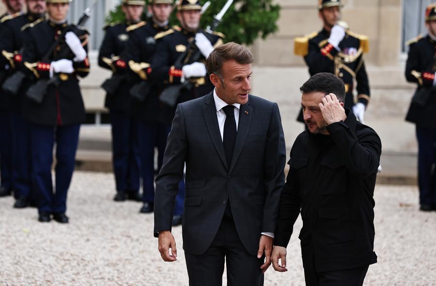 Why is Europe uneasy about U.S.-proposed Ukraine peace plan-Xinhua