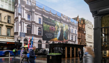 Ocean Outdoor wins contract for new Glasgow city centre banner