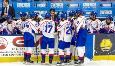 U18s Drop Final Road Game of Calendar Year vs. BGSU, 6-1