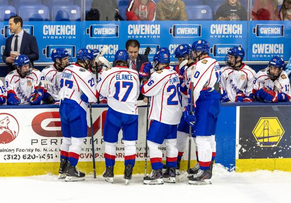 U18s Drop Final Road Game of Calendar Year vs. BGSU, 6-1