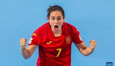 FIFA Futsal Women's World Cup semifinal: Brazil vs. Spain-Xinhua