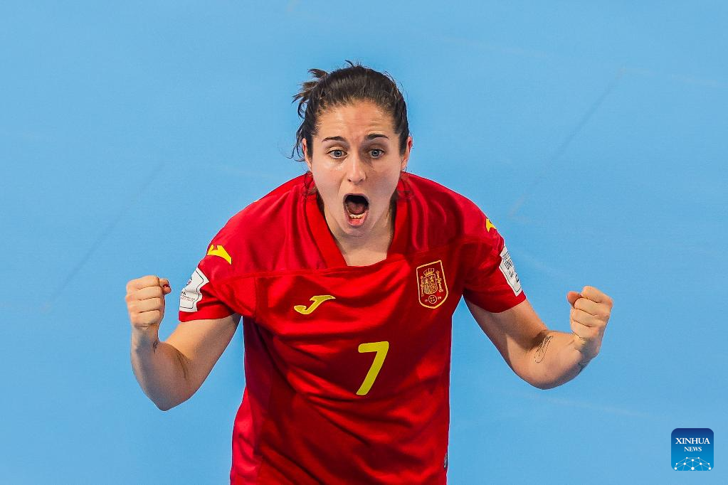 FIFA Futsal Women's World Cup semifinal: Brazil vs. Spain-Xinhua
