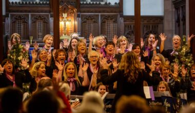 Claire House’s brings festive cheer to people in Liverpool at its Christmas Carol Concert