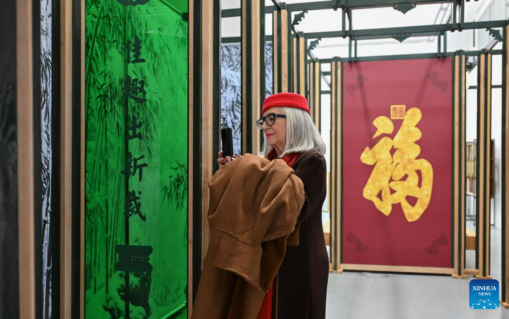 Exhibition of Chinese life aesthetics held in Madrid, Spain-Xinhua
