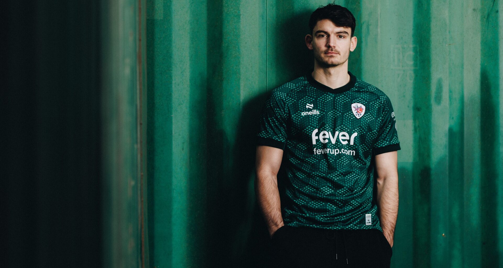 Limited edition goalkeeper shirt unveiled