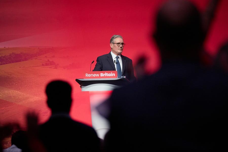 Labour's honeymoon ends as Britain's cost-of-living crisis continues -Xinhua