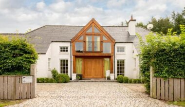 Stunning East Lothian country retreat on the market for more than £1m