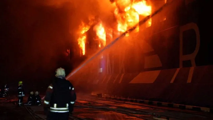 Türkiye voices concern over strike on Ukraine’s Chornomorsk Port, warns of rising Black Sea security