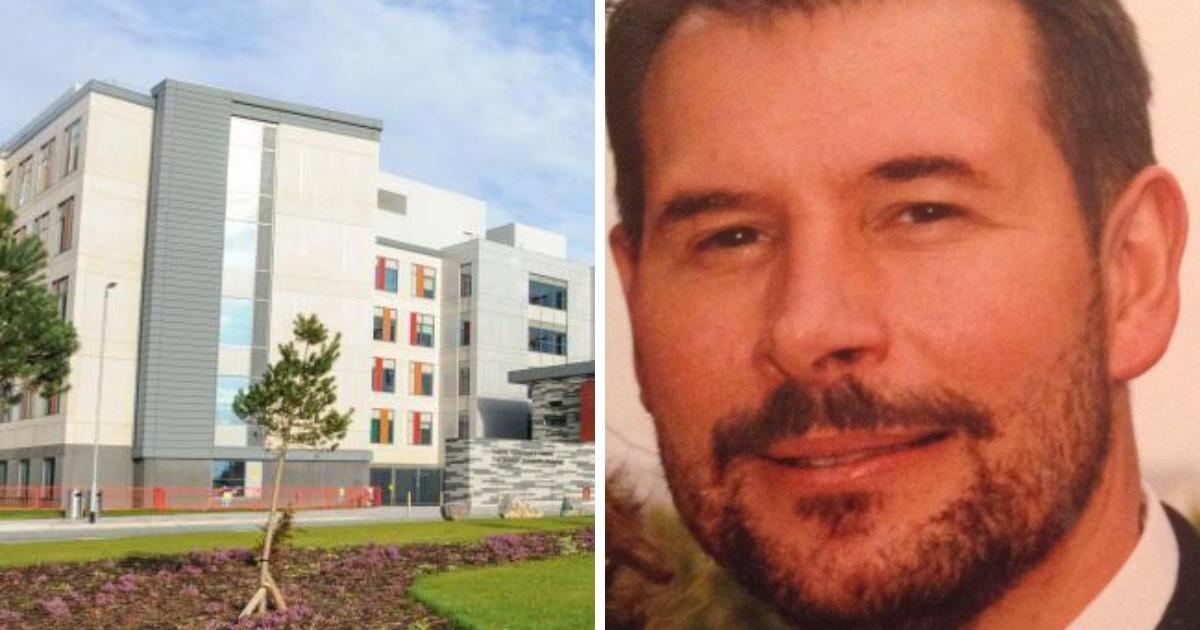 Grange A&E fails hygiene standards health board admits