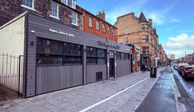 Edinburgh Hibs bar with links to Trainspotting for sale