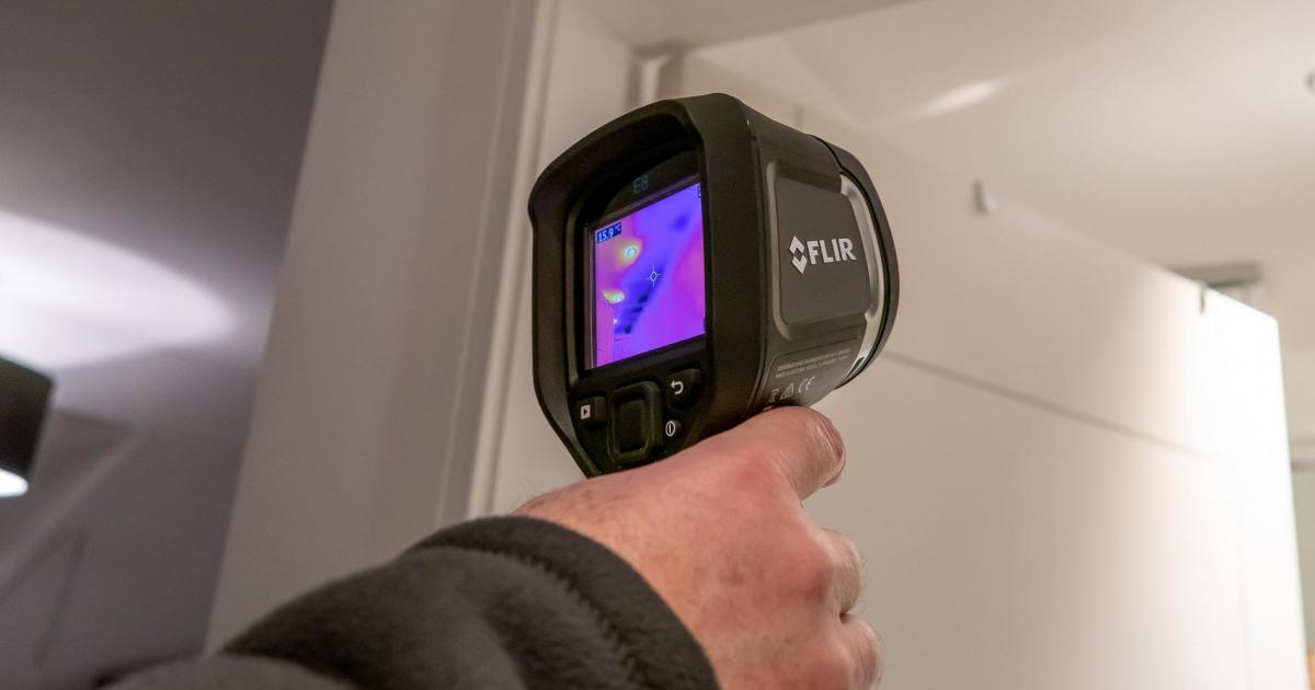 Appeal for volunteers for home heat surveys at Musselburgh