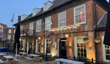 The George, High Road South Woodford pub reopens after revamp