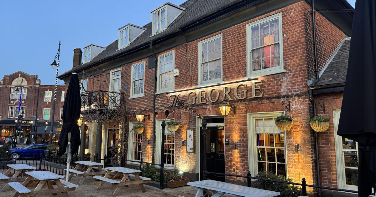 The George, High Road South Woodford pub reopens after revamp