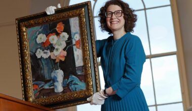 'Masterpiece' of Scottish art returns home to Edinburgh auction