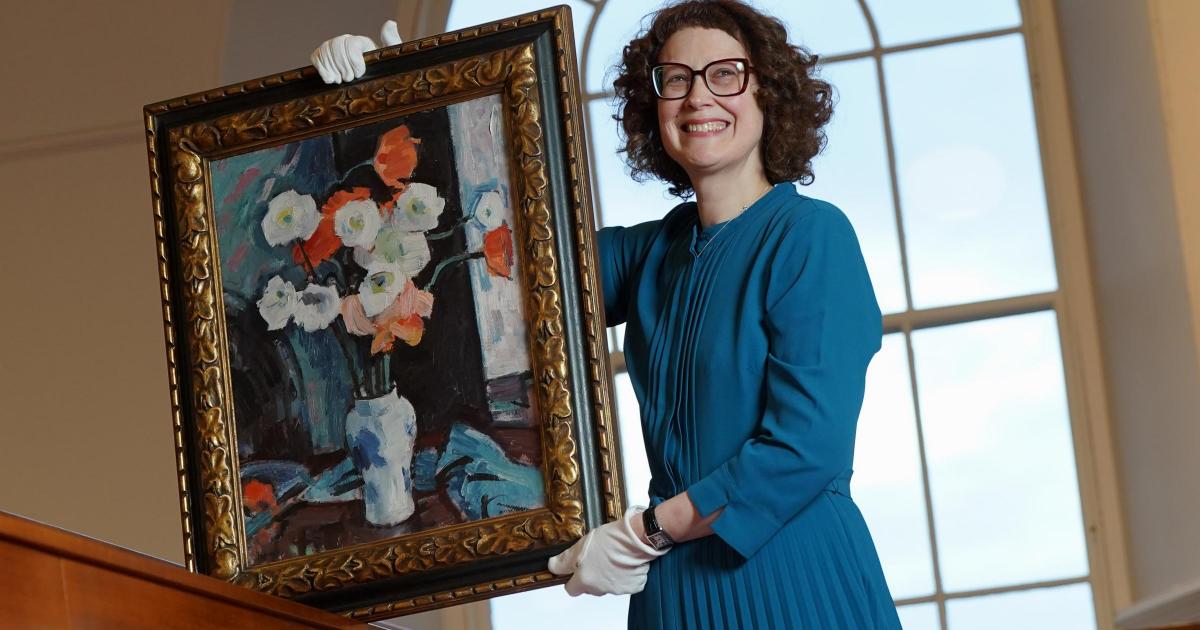 'Masterpiece' of Scottish art returns home to Edinburgh auction