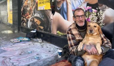 Meet chalk artist behind Worcester High Street artwork
