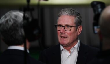 Keir Starmer responds as Nigel Farage attacks Glasgow schoolchildren