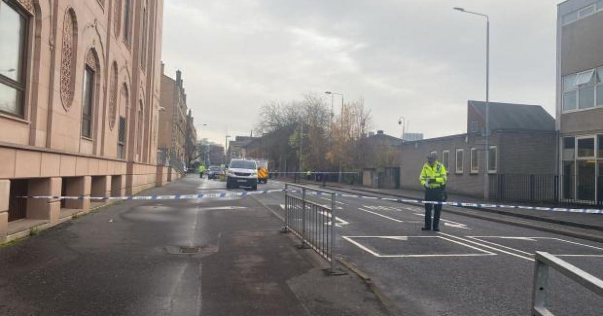 Man dead and 3 in hospital after major Glasgow incident