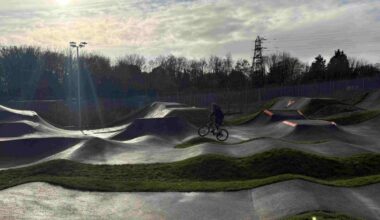 Bemerton Heath pump track officially open to the public