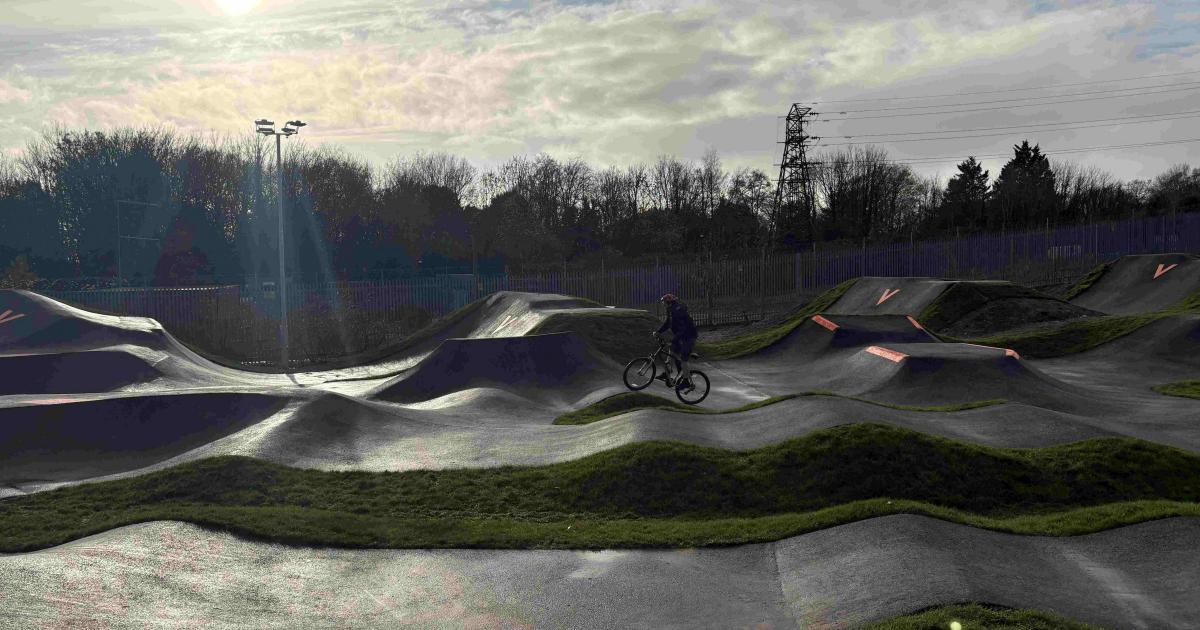 Bemerton Heath pump track officially open to the public