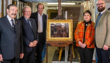Alfred Munnings painting of Tombland purchased for £20,000