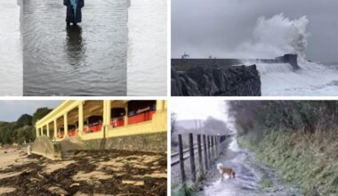 South Wales faces wild weather ahead of yellow rain warning