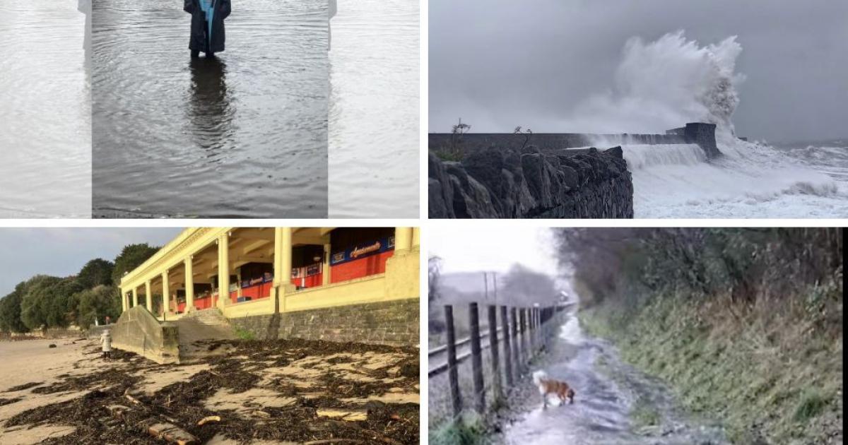 South Wales faces wild weather ahead of yellow rain warning