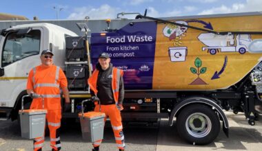 Brighton and Hove Council expands food recycling scheme