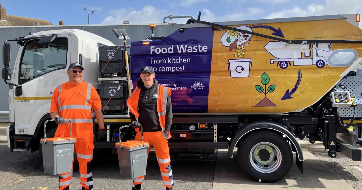 Brighton and Hove Council expands food recycling scheme
