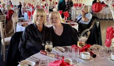 Double festive cheer for Musselburgh Over 50's Club