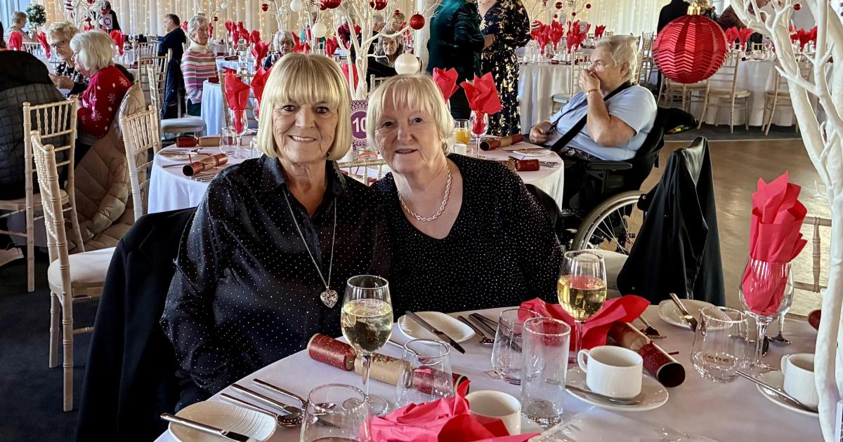 Double festive cheer for Musselburgh Over 50's Club