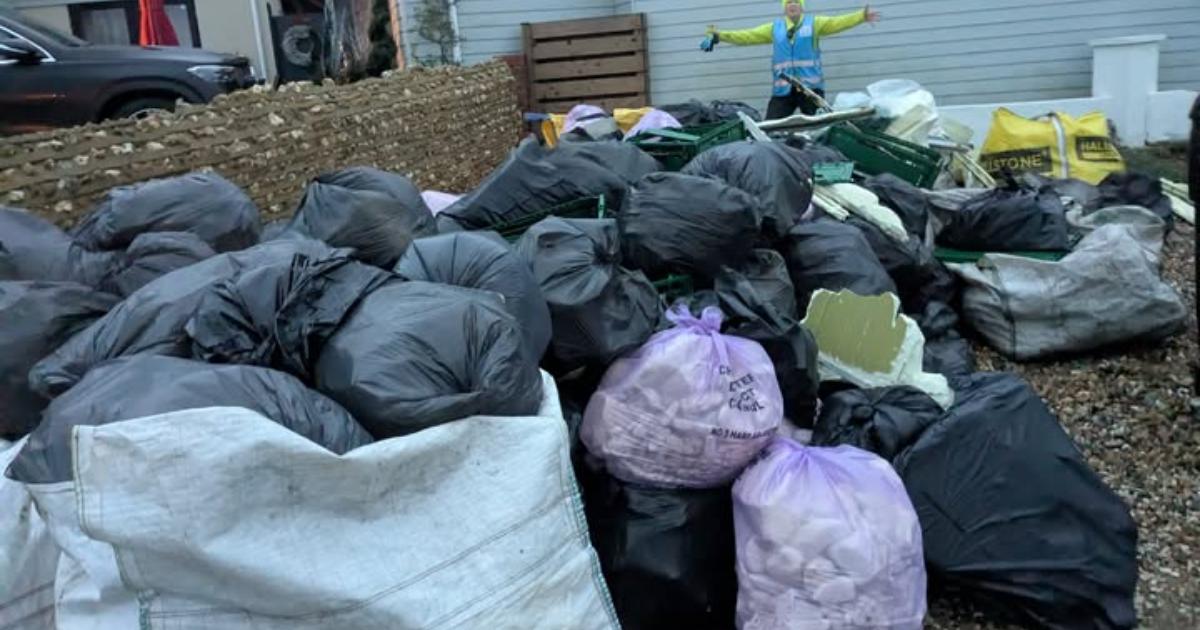 Fears of 'environmental disaster' after Selsey incident