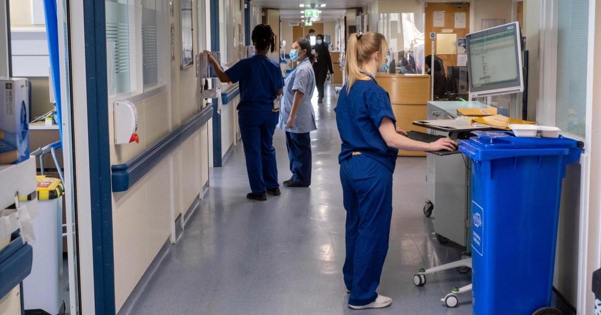 Stay away warning as GWH experiences spike in numbers entering A&E