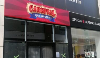 High Wycombe's Carnival Golf & Games gets new hygiene score