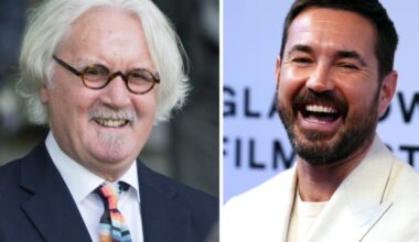 Martin Compston on Billy Connolly ahead of Hoolie In The Hydro