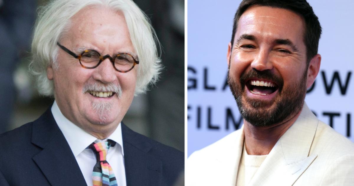 Martin Compston on Billy Connolly ahead of Hoolie In The Hydro