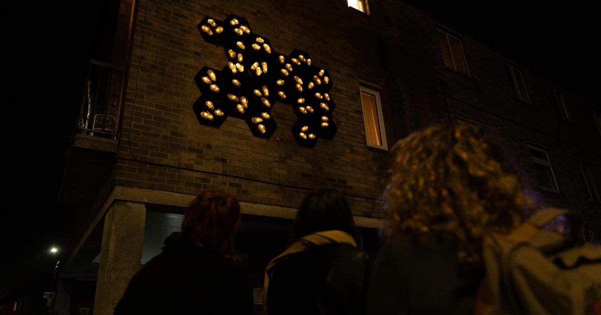 New artwork in Walmgate, York, aims to highlight area