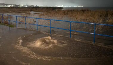 Concerns after sewage leaked onto Musselburgh beach