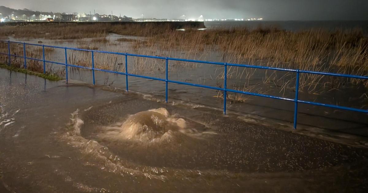 Concerns after sewage leaked onto Musselburgh beach