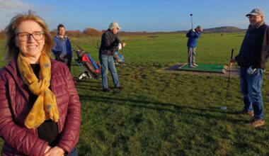Councillor welcomes report that golf course will remain open