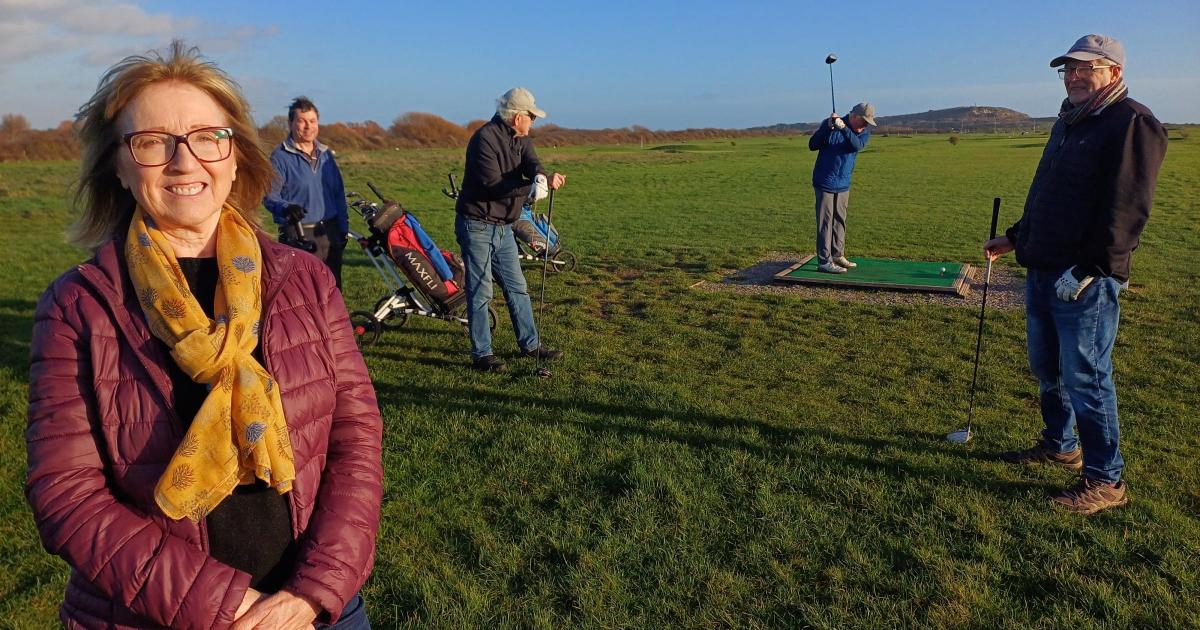 Councillor welcomes report that golf course will remain open